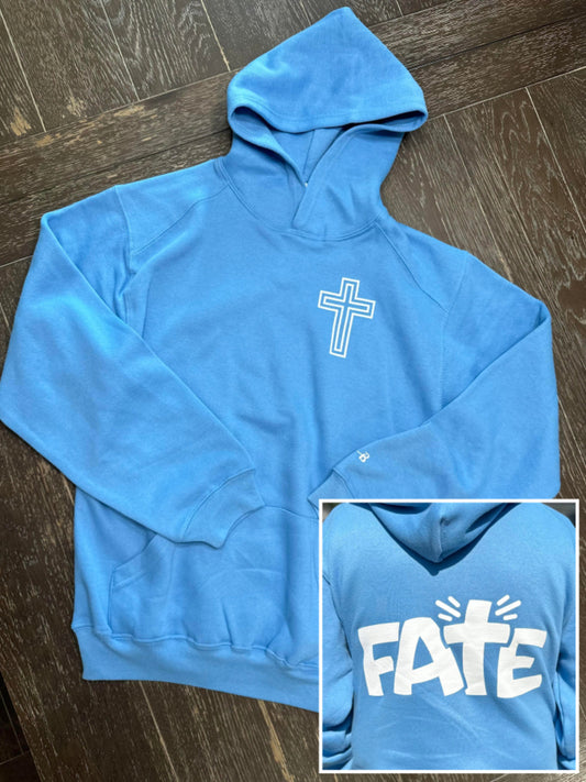 Youth Light Blue Hoodie